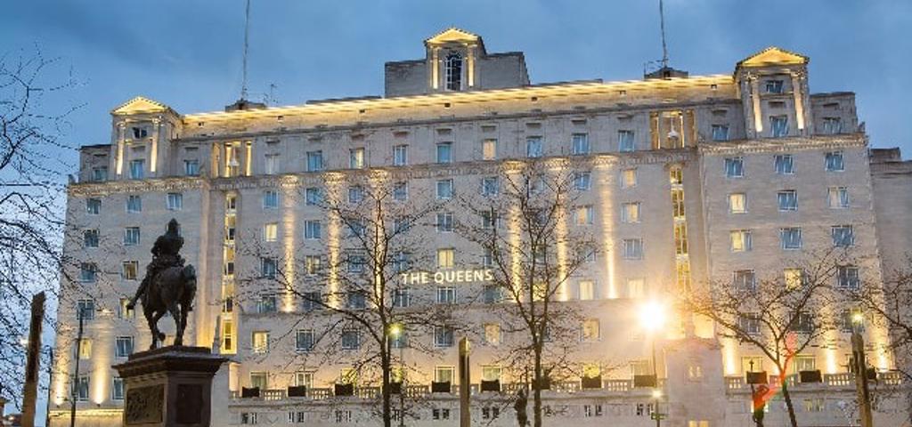 Leeds' Queens Hotel sold to Swedish firm in £53 million deal Leeds' Queens Hotel sold to Swedish firm in £53 million deal